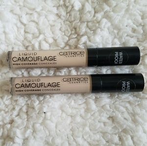 Liquid Camouflage High coverage concealer